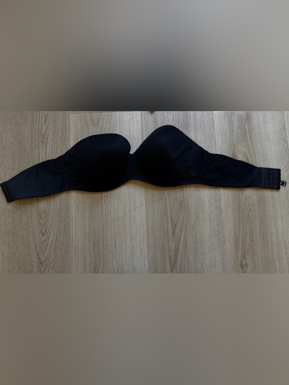 Victoria's Secret Black Strapless Convertible Bra